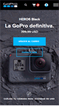 Mobile Screenshot of es.gopro.com