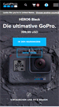 Mobile Screenshot of de.gopro.com
